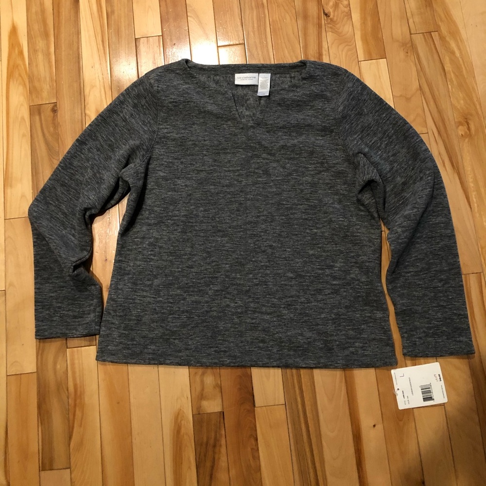 Comfy Gray Crewneck